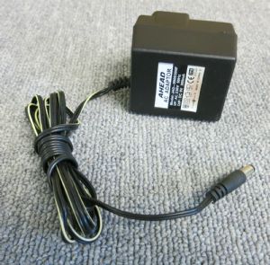 Ahead JAD-0900300F AC Power Adapter 9V 300mA UK Plug Ahead JAD-0900300F AC Power Adapter 9V 300mA UK Plug